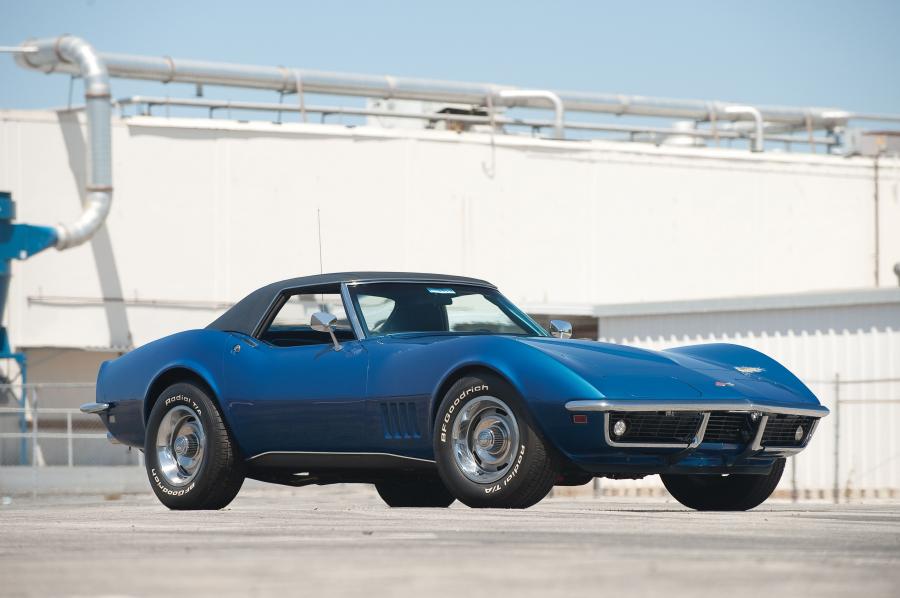 Chevrolet Corvette 327 L79 Convertible '1968